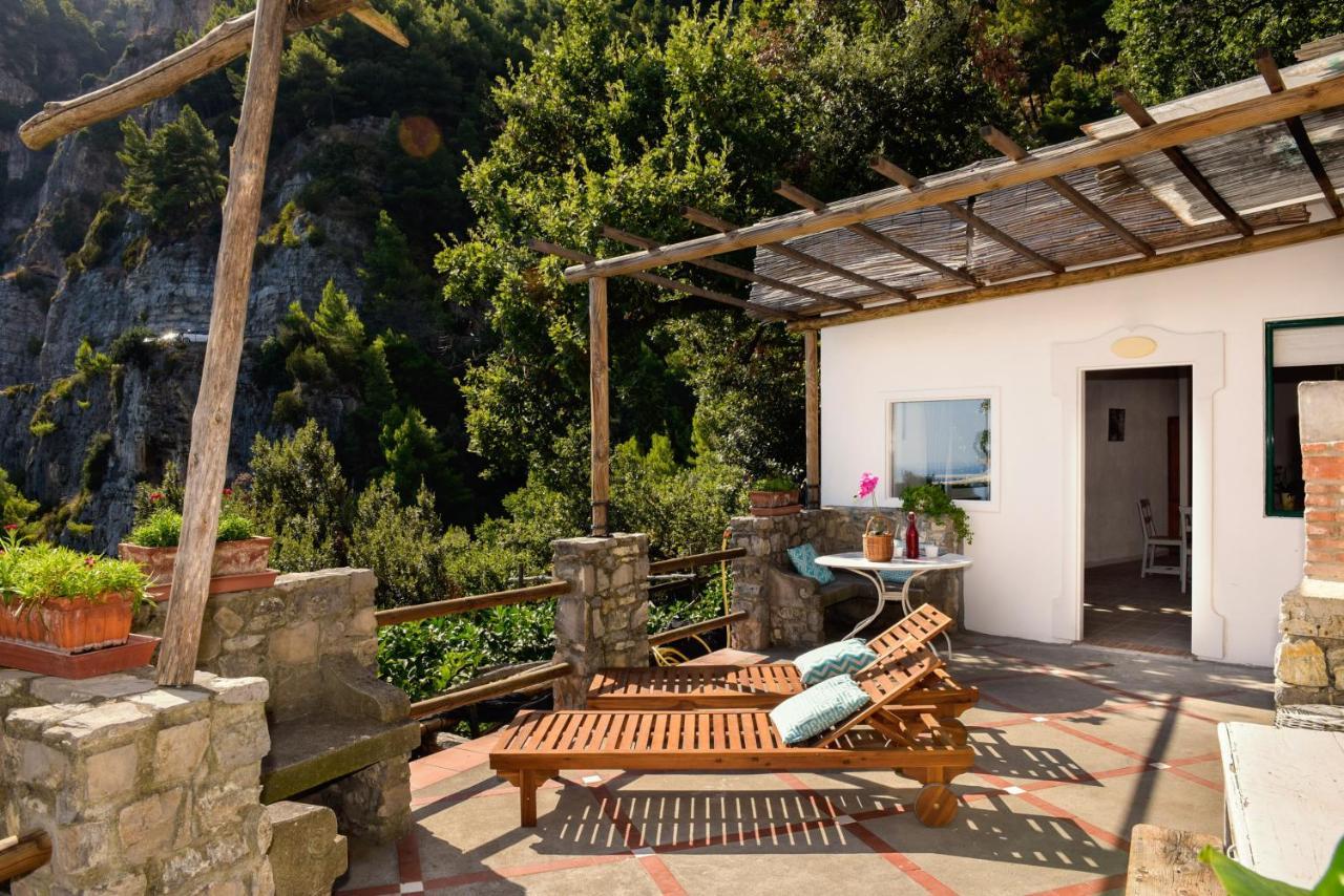 Villa Punta Del Sole Positano Luaran gambar