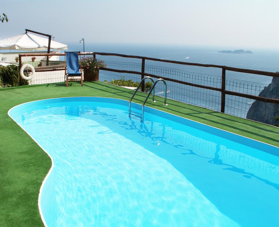 Villa Punta Del Sole Positano Luaran gambar