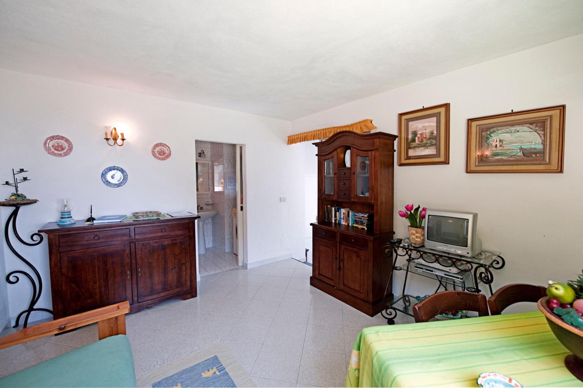 Villa Punta Del Sole Positano Bilik gambar