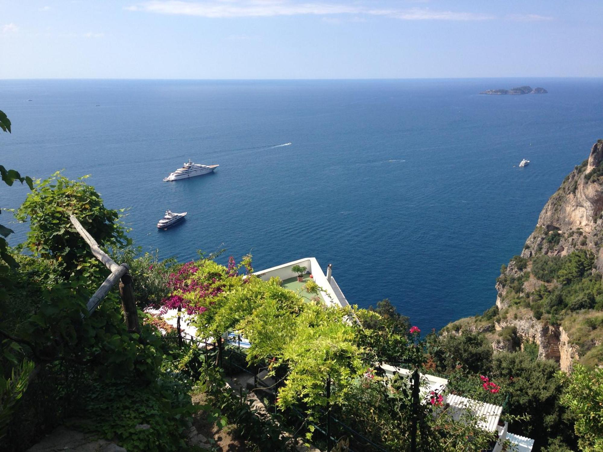 Villa Punta Del Sole Positano Bilik gambar