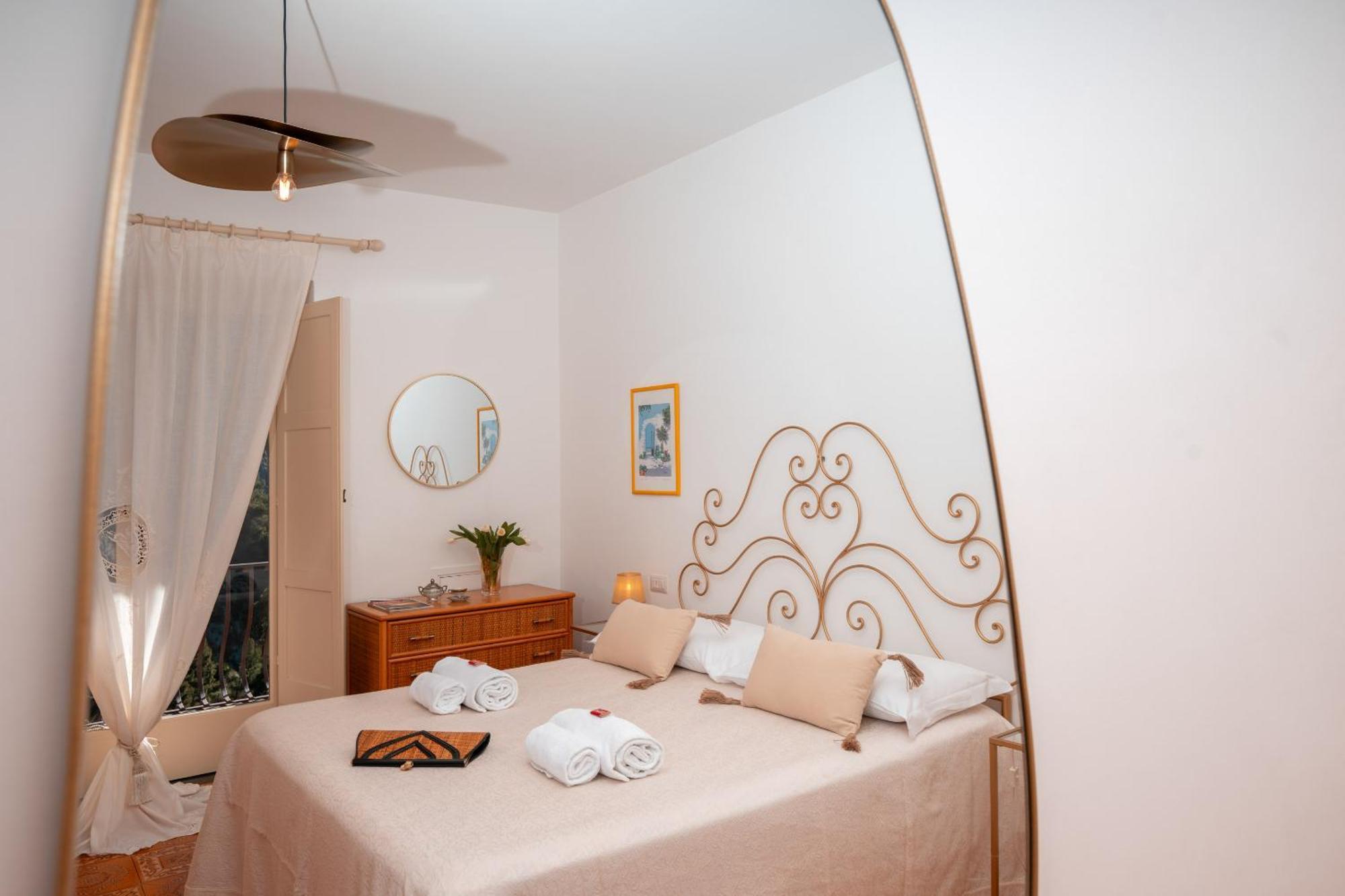 Villa Punta Del Sole Positano Luaran gambar