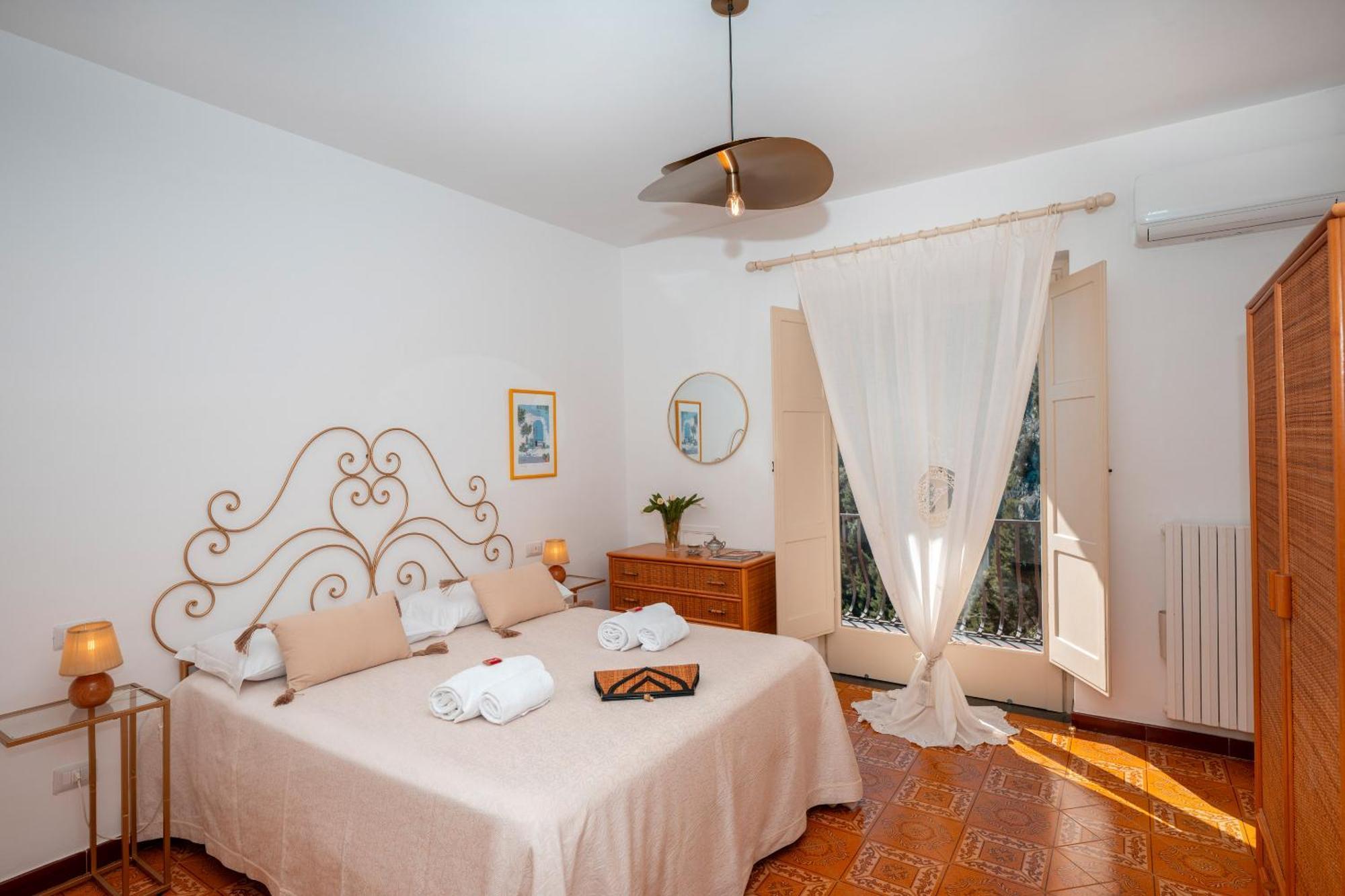 Villa Punta Del Sole Positano Luaran gambar