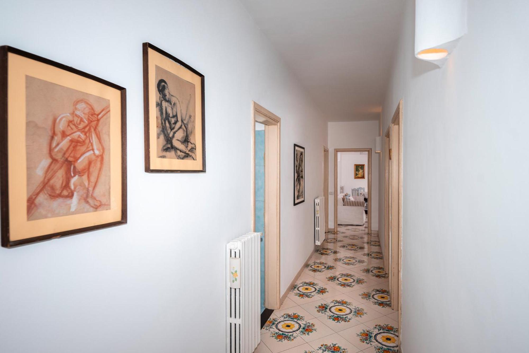 Villa Punta Del Sole Positano Luaran gambar