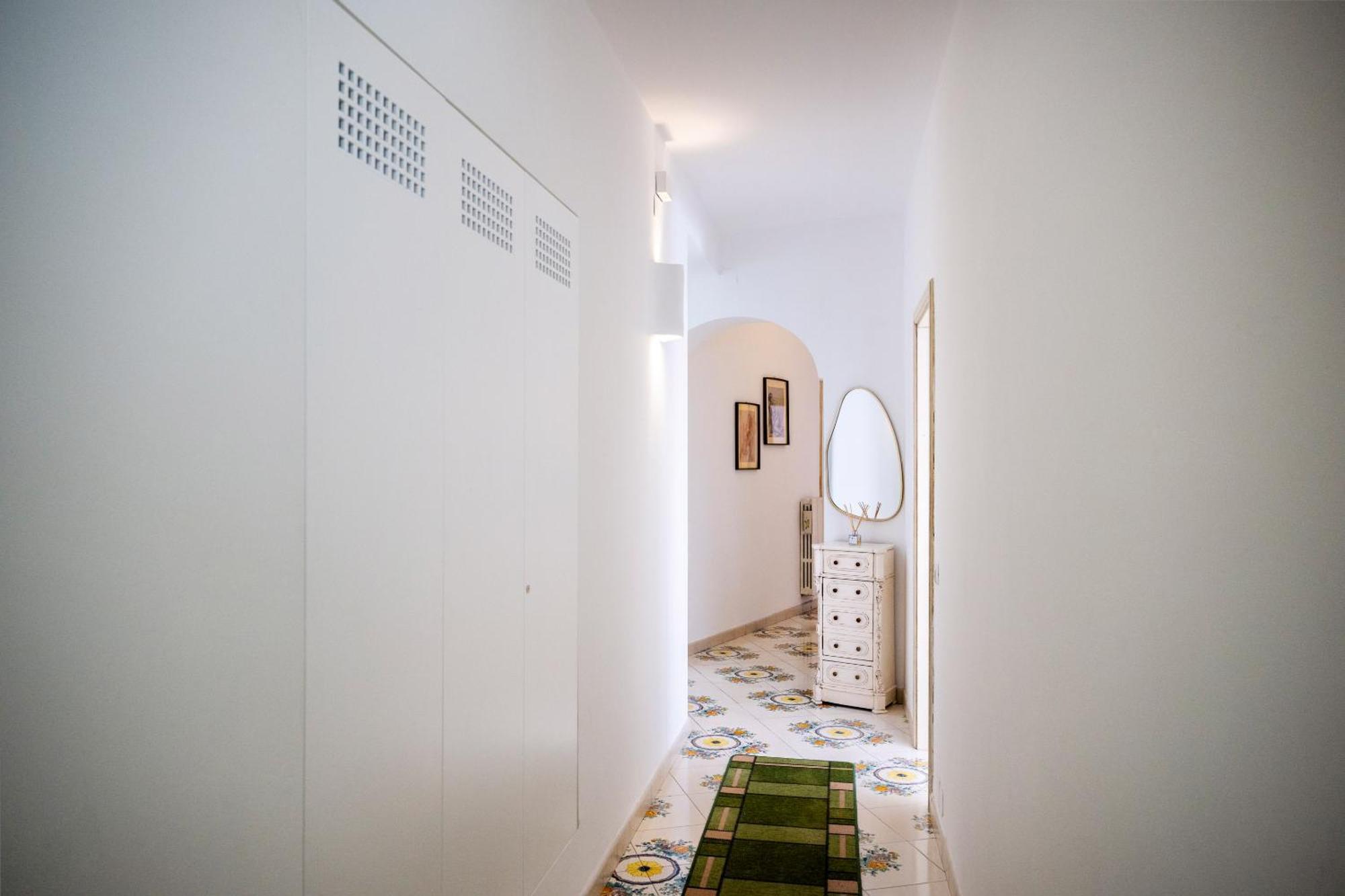 Villa Punta Del Sole Positano Luaran gambar