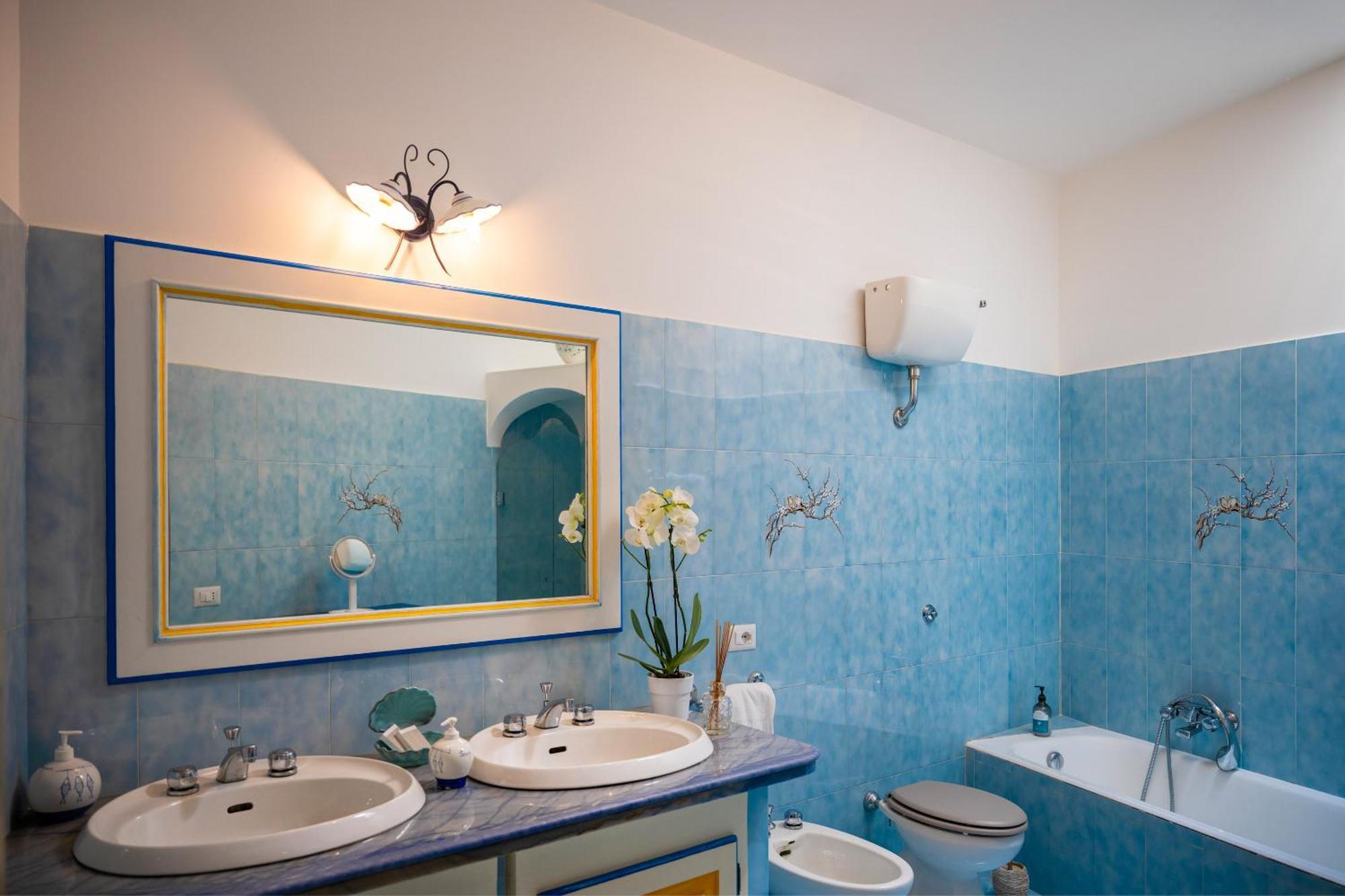 Villa Punta Del Sole Positano Luaran gambar