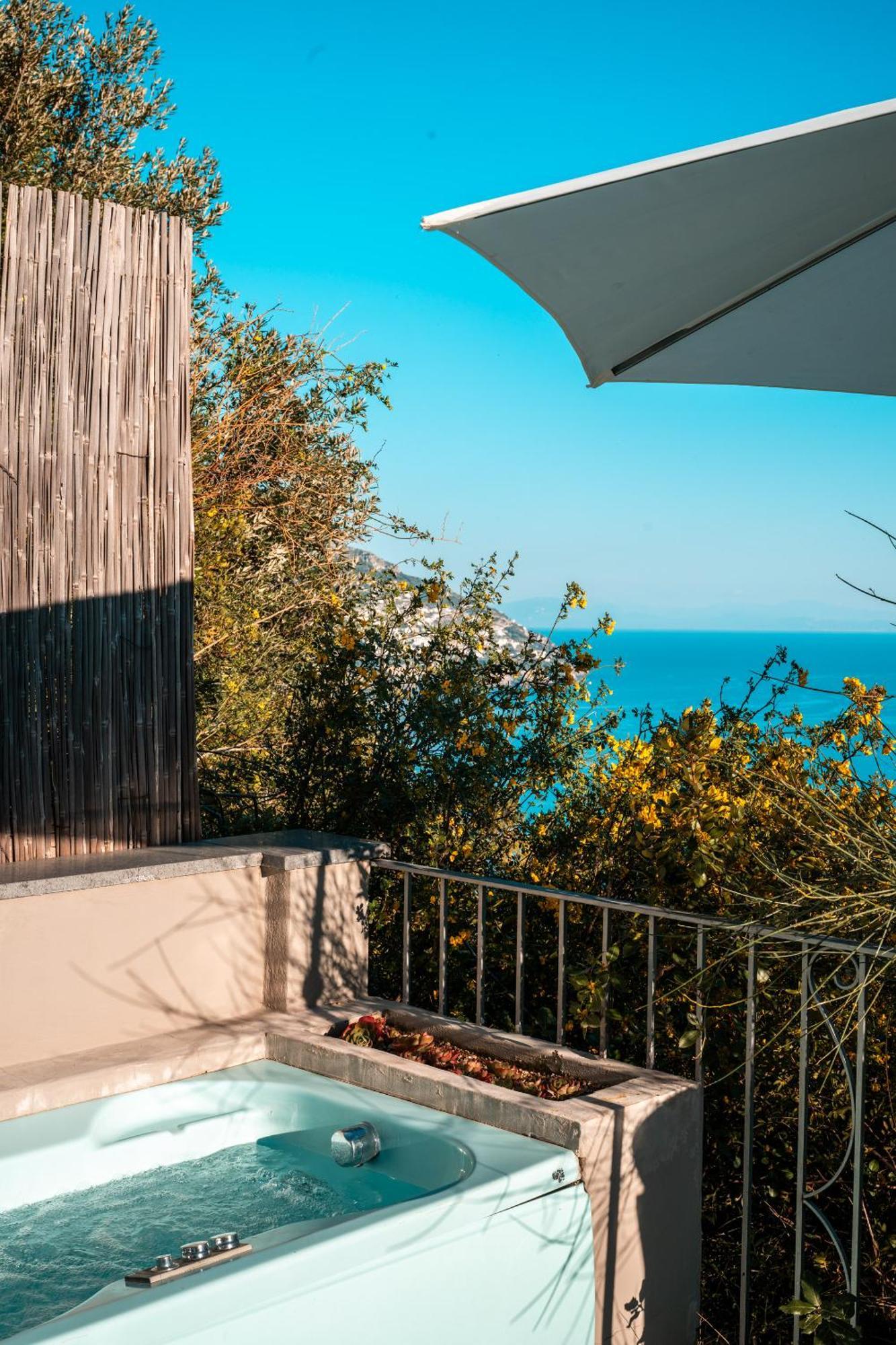 Villa Punta Del Sole Positano Luaran gambar