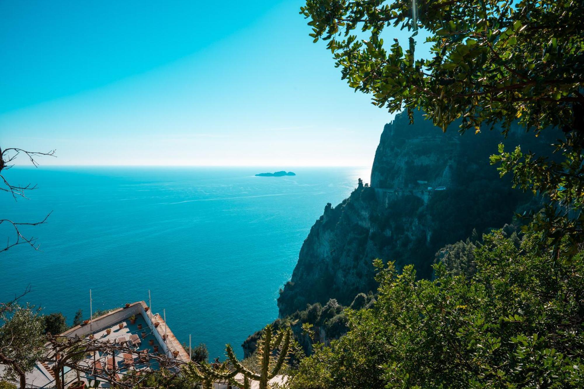 Villa Punta Del Sole Positano Luaran gambar