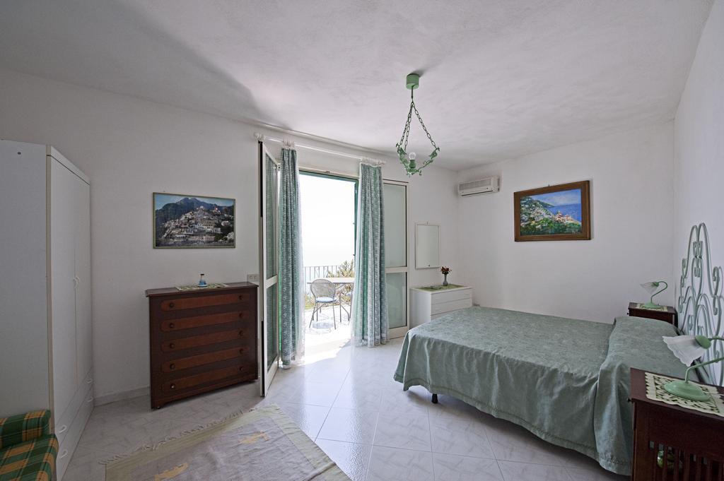 Villa Punta Del Sole Positano Bilik gambar