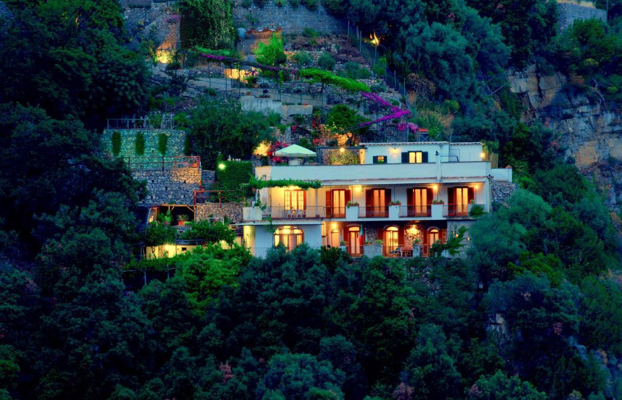 Villa Punta Del Sole Positano Luaran gambar